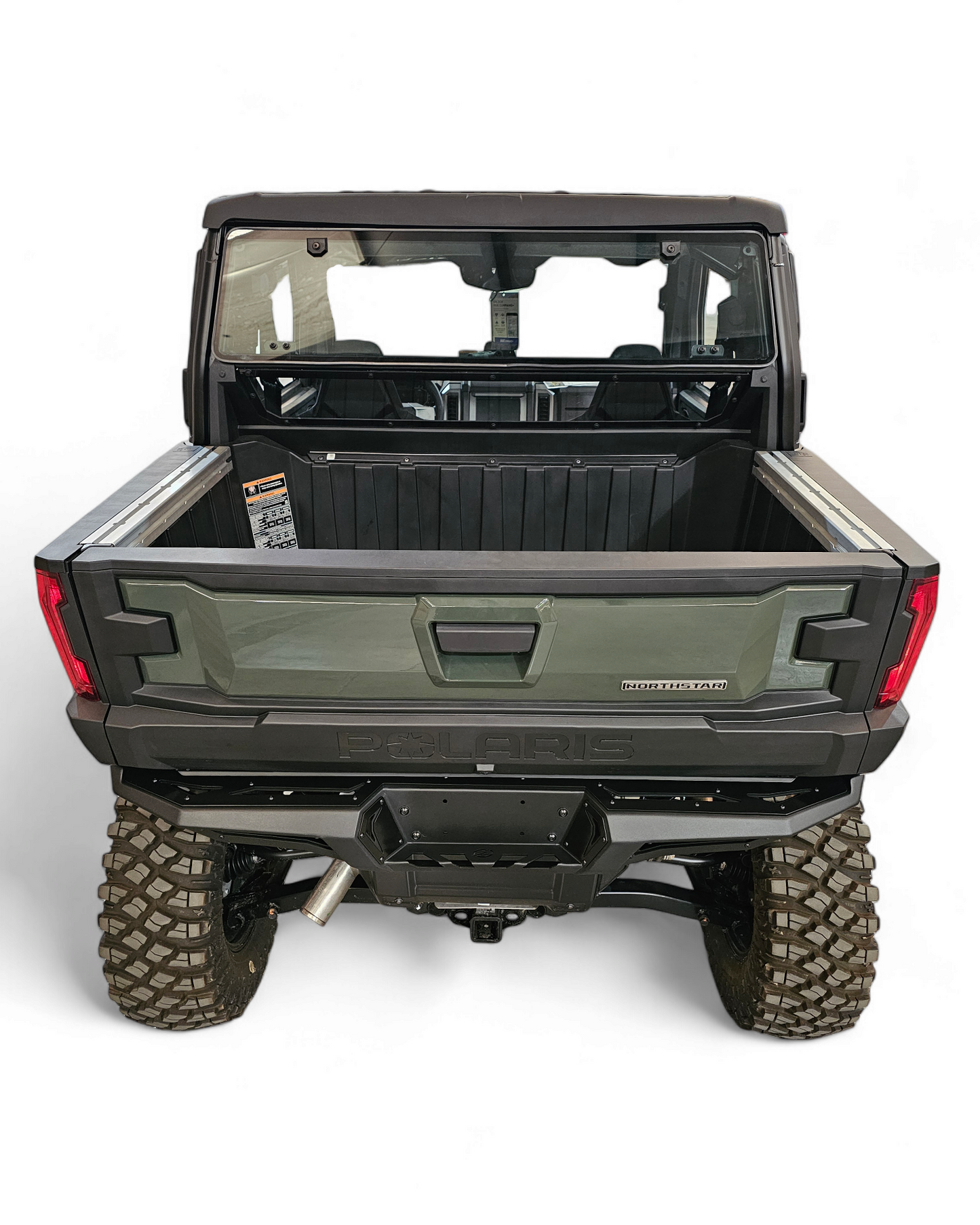 2024 up Polaris Xpedition Rear Bumper (Does Not Allow your Bed to tilt)