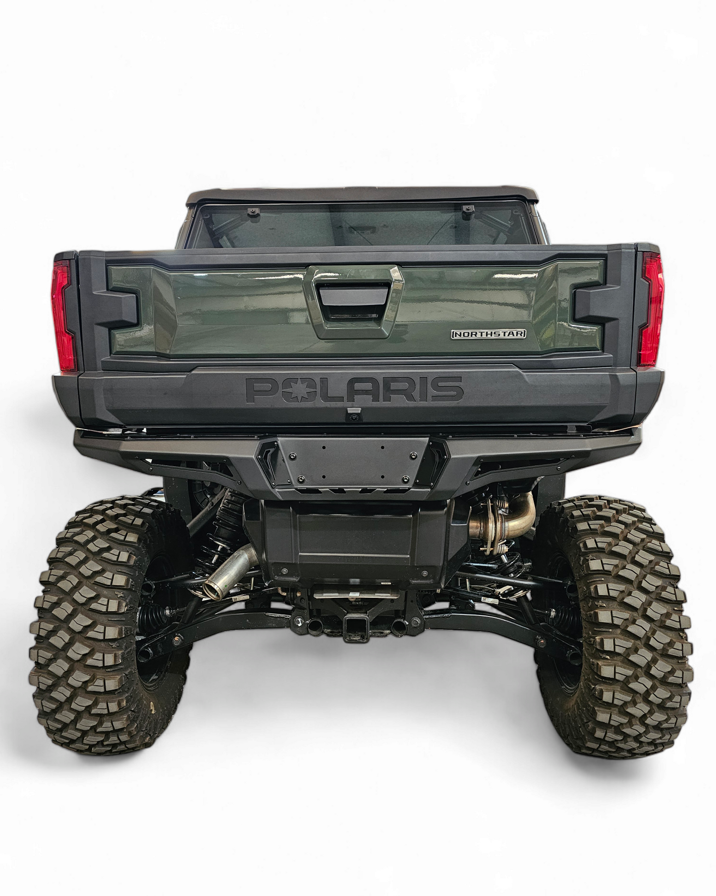 2024 up Polaris Xpedition Rear Bumper (Does Not Allow your Bed to tilt)