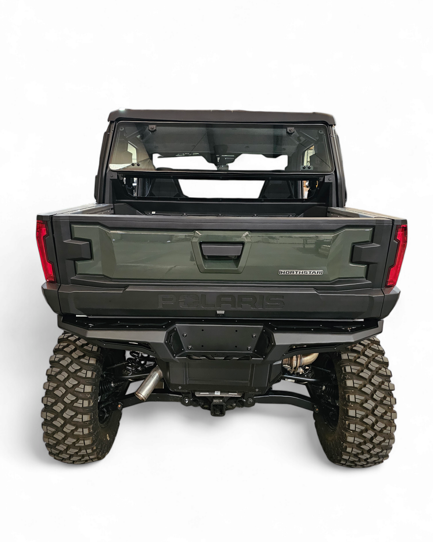 2024 up Polaris Xpedition Rear Bumper (Does Not Allow your Bed to tilt)