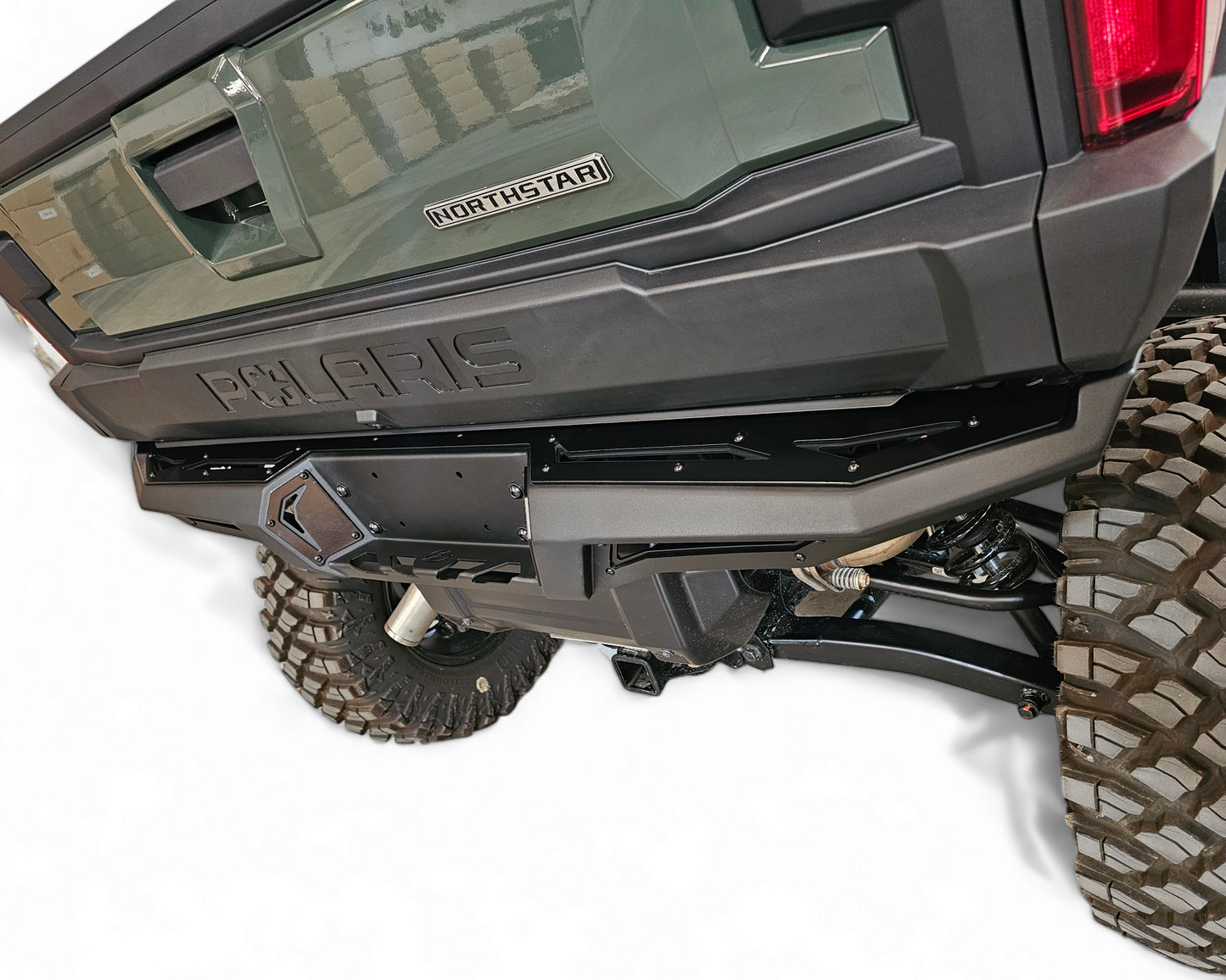 2024 up Polaris Xpedition Rear Bumper (Does Not Allow your Bed to tilt)