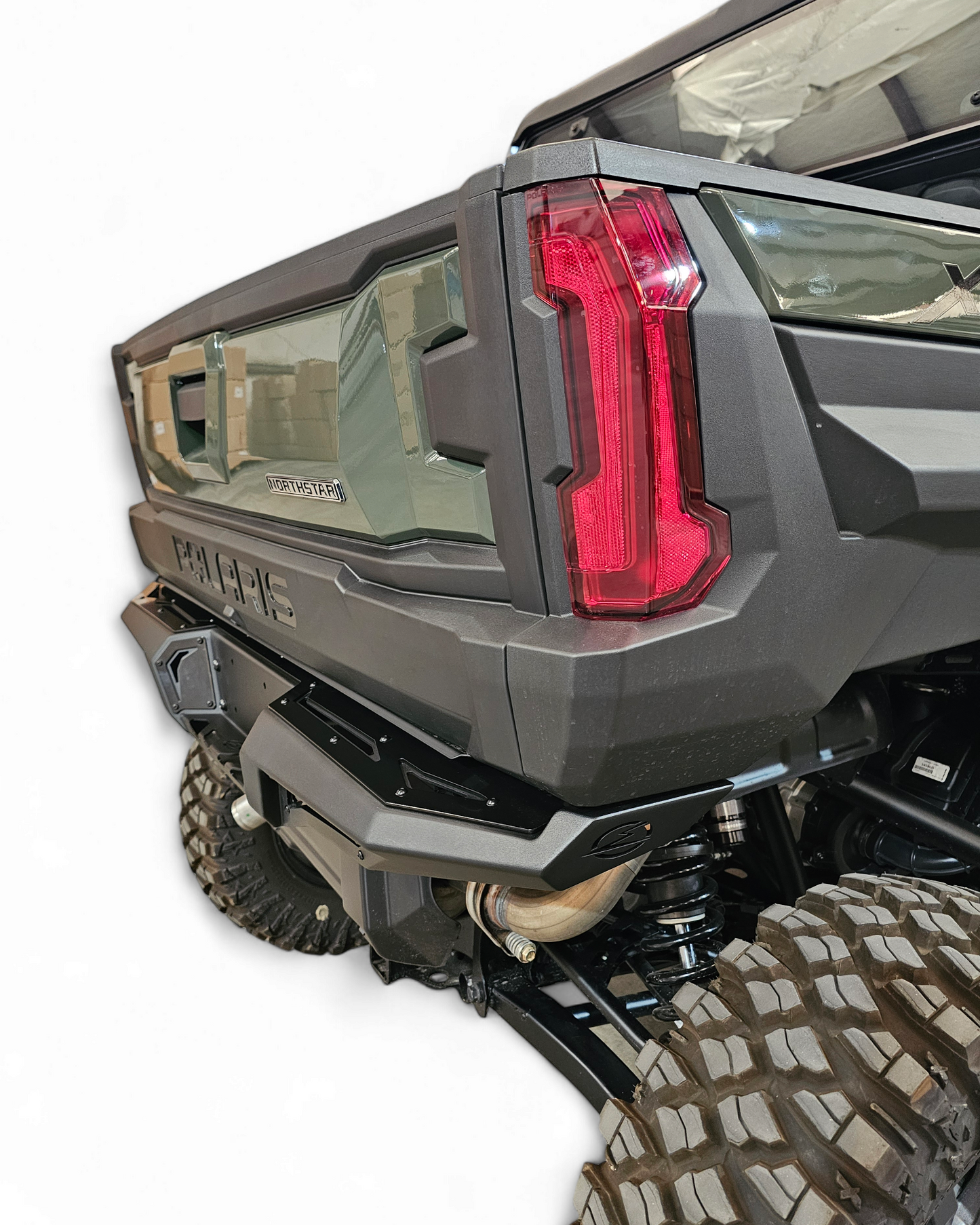 2024 up Polaris Xpedition Rear Bumper (Does Not Allow your Bed to tilt)
