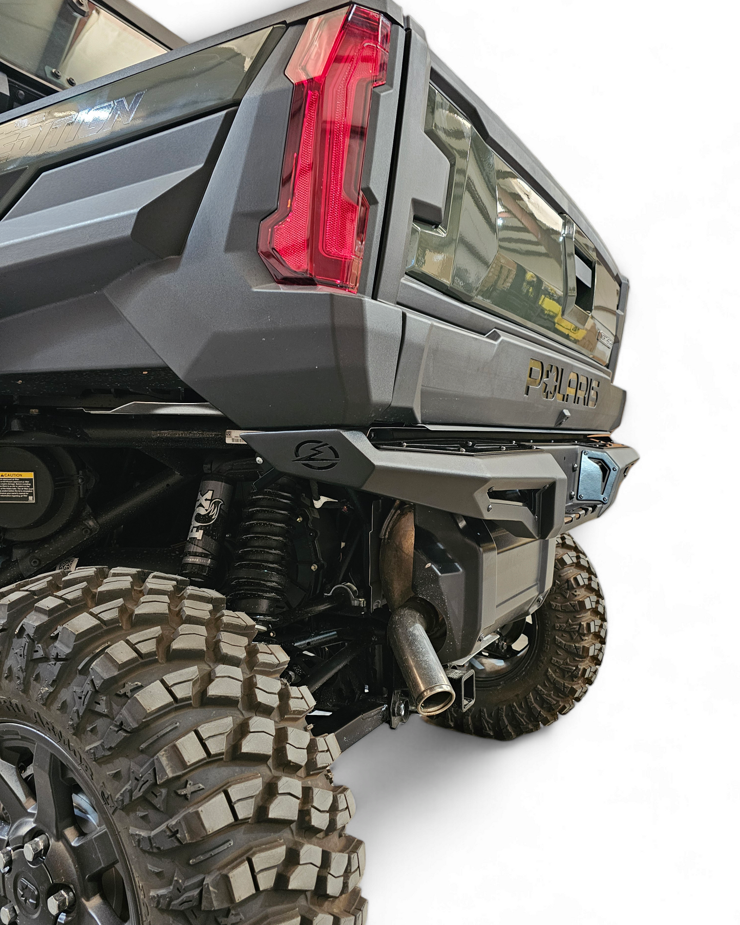 2024 up Polaris Xpedition Rear Bumper (Does Not Allow your Bed to tilt)