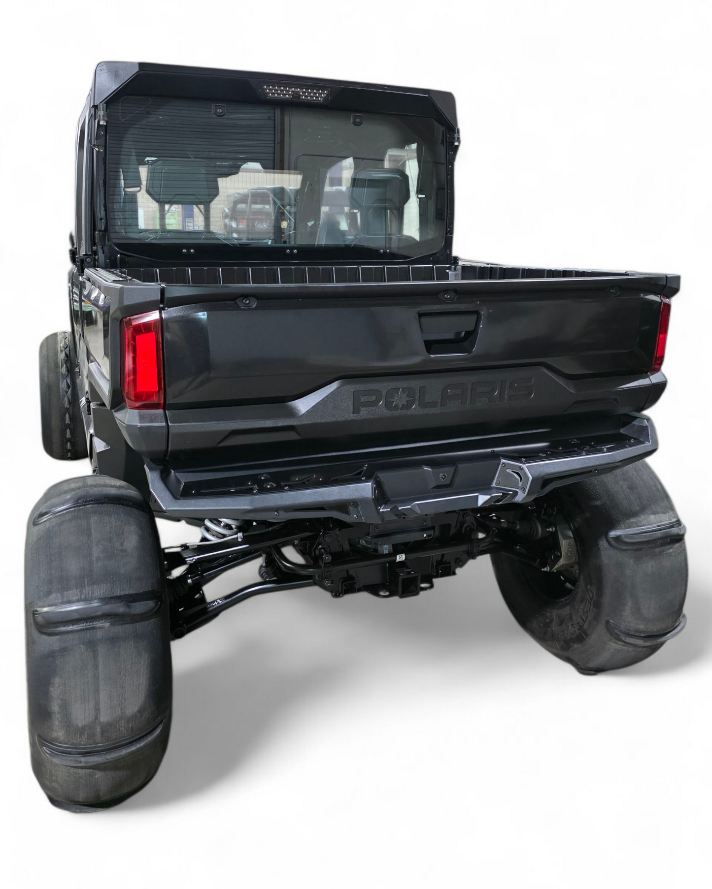 2024+ Polaris Ranger 1500 XD Volt Rear Bumper