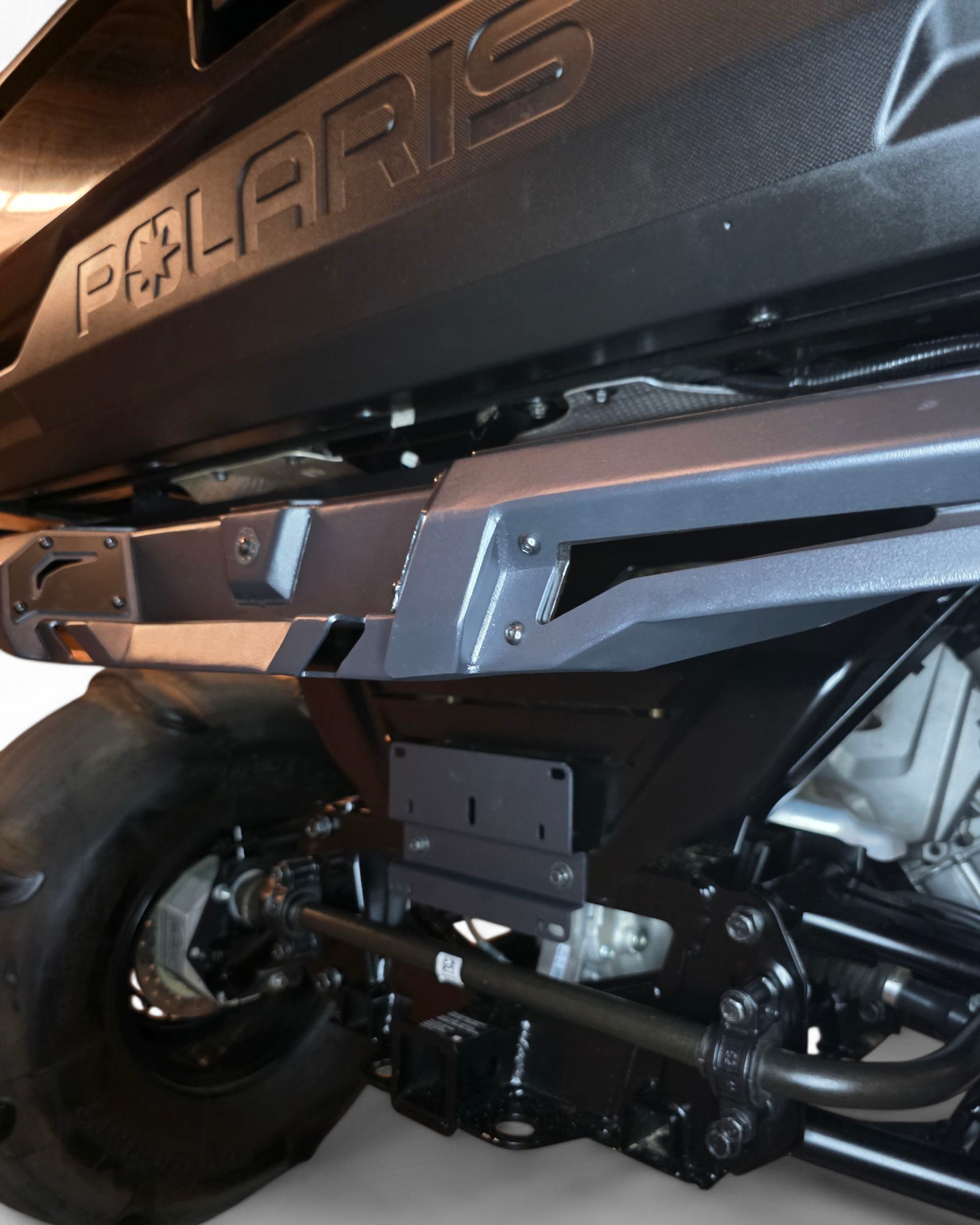 2024+ Polaris Ranger 1500 XD Volt Rear Bumper