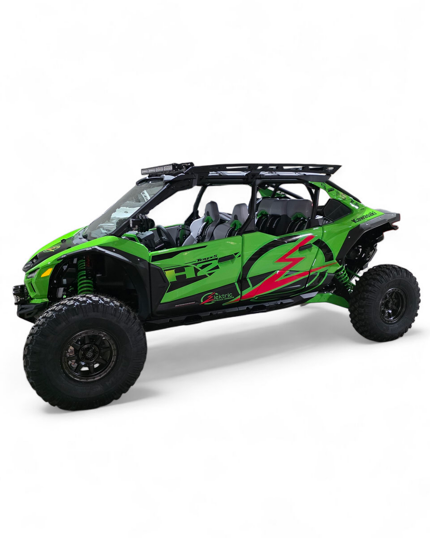 2026+ Kawasaki Teryx H2 Roof Rack