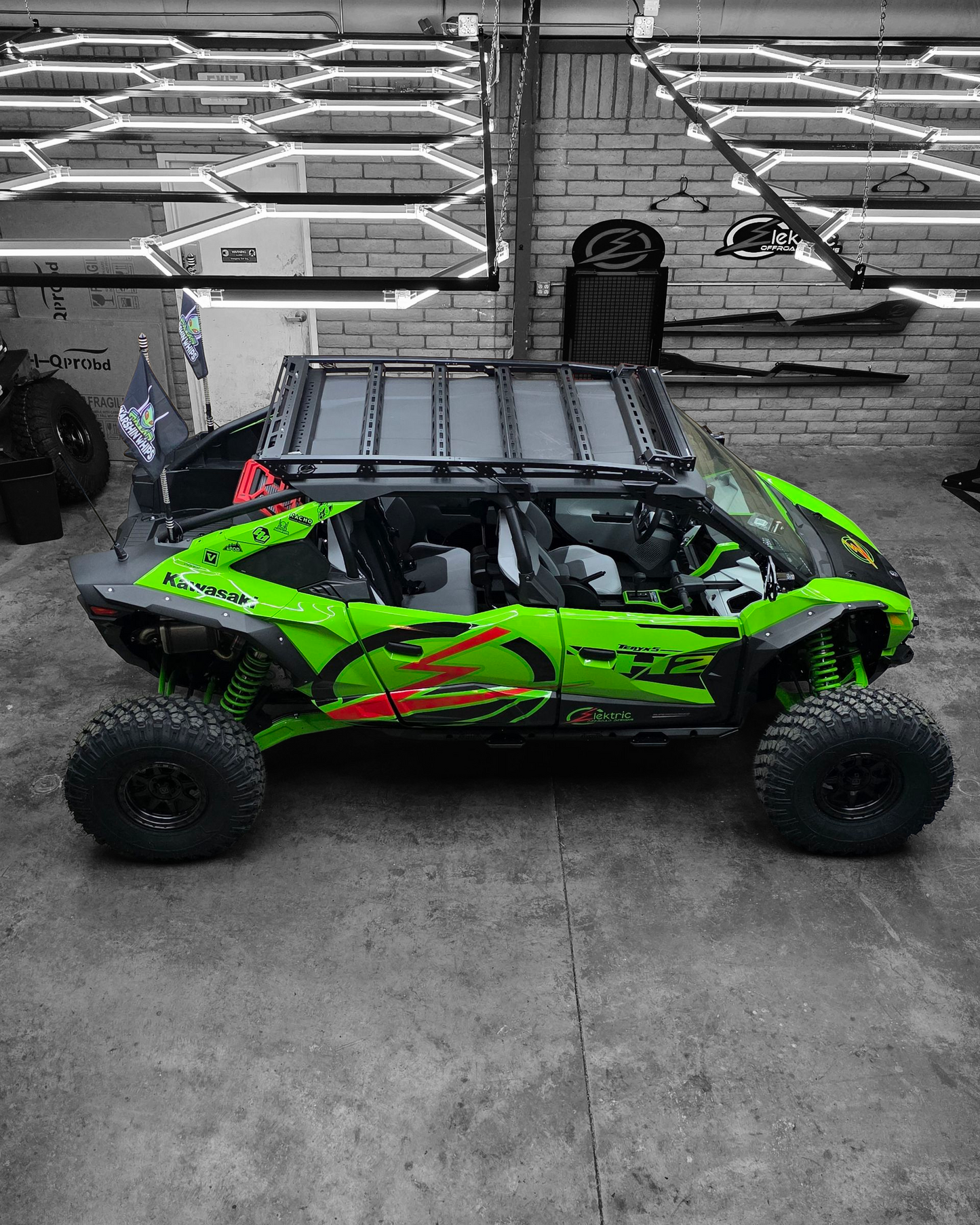 2026+ Kawasaki Teryx H2 Roof Rack