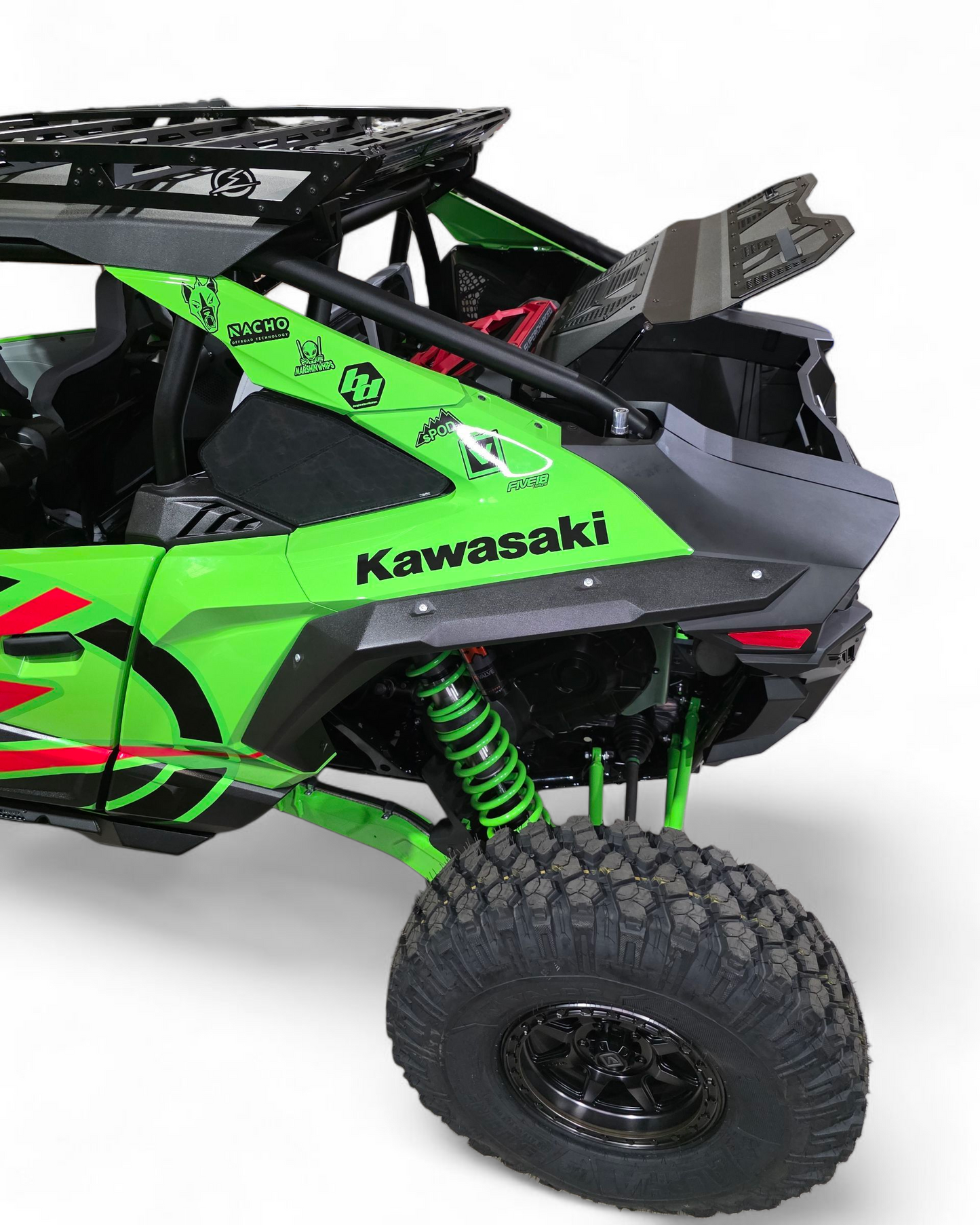 2026+ Kawasaki Teryx H2 Roof Rack