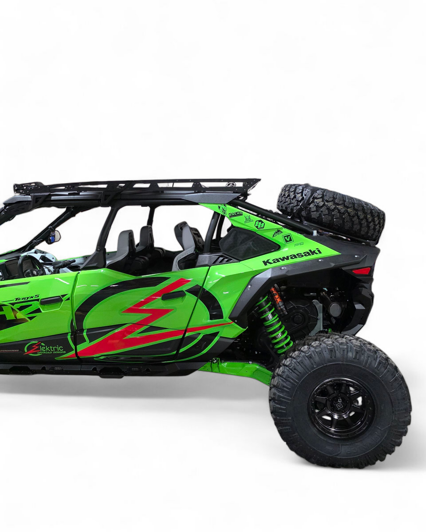 2026+ Kawasaki Teryx H2 Roof Rack