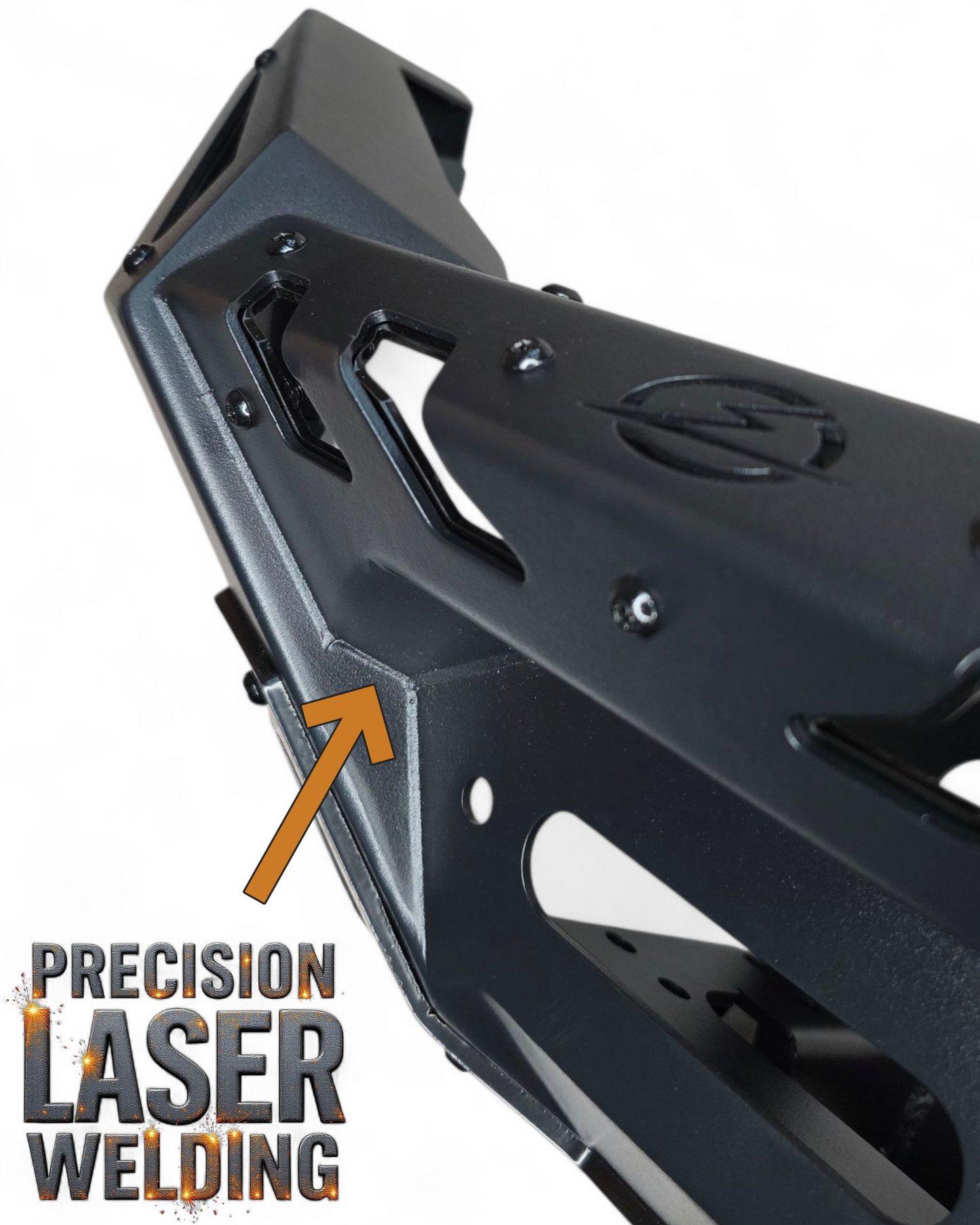 2020-2025+ Polaris Rzr Pro XP Volt Front Winch Bumper