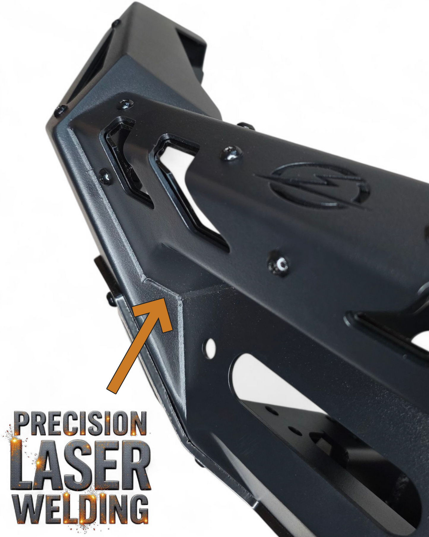 2022+ Polaris RZR Pro R/Pro S/Turbo R VOLT Front Winch Bumper