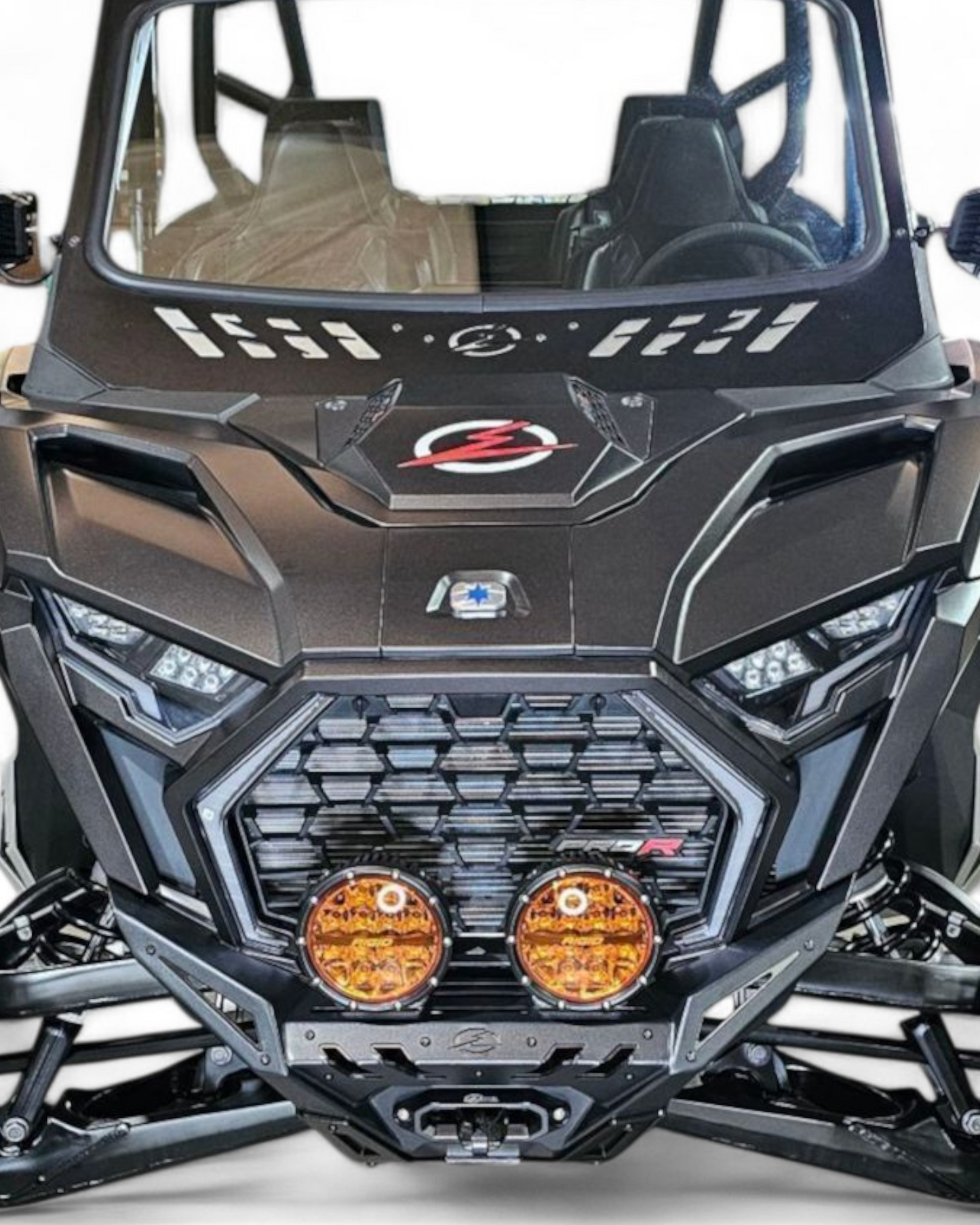 2022+ Polaris RZR Pro R/Pro S/Turbo R VOLT Front Winch Bumper