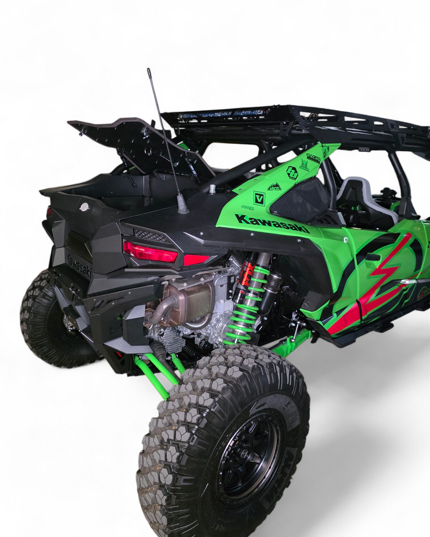 2026+ Kawasaki Teryx H2 Roof Rack