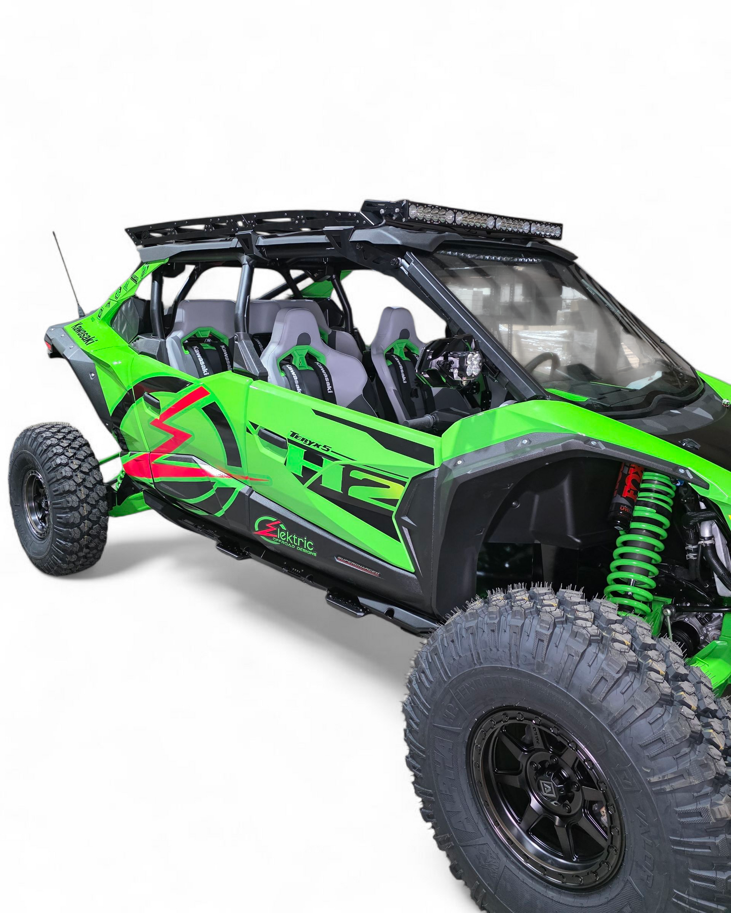 2026+ Kawasaki Teryx H2 Volt Rock Steps