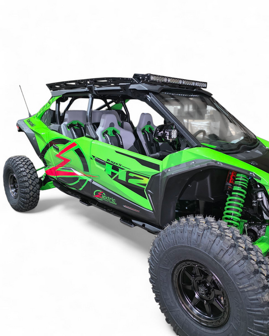 2026+ Kawasaki Teryx H2 Volt Rock Steps