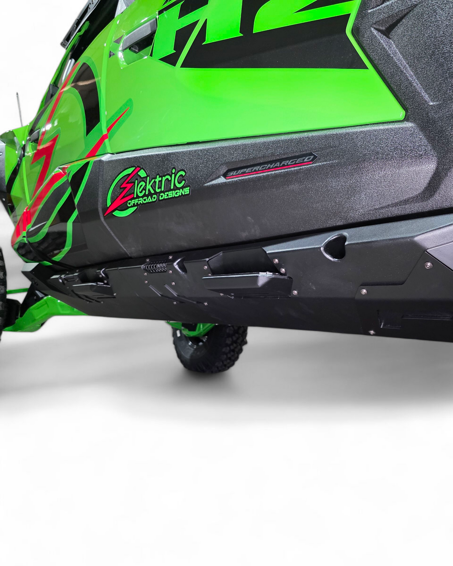 2026+ Kawasaki Teryx H2 Volt Rock Steps