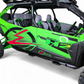 2026+ Kawasaki Teryx H2 Volt Rock Steps