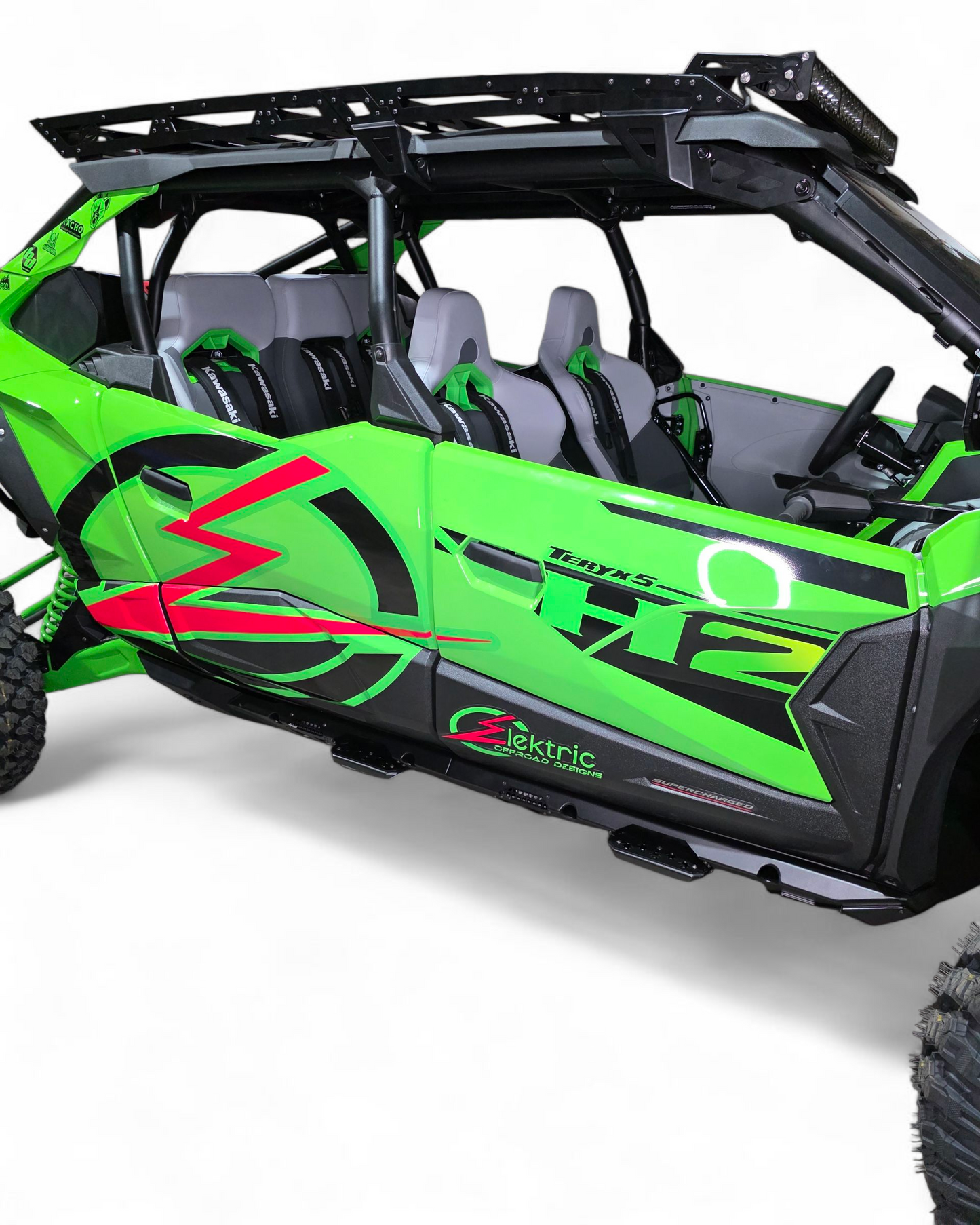 2026+ Kawasaki Teryx H2 Volt Rock Steps
