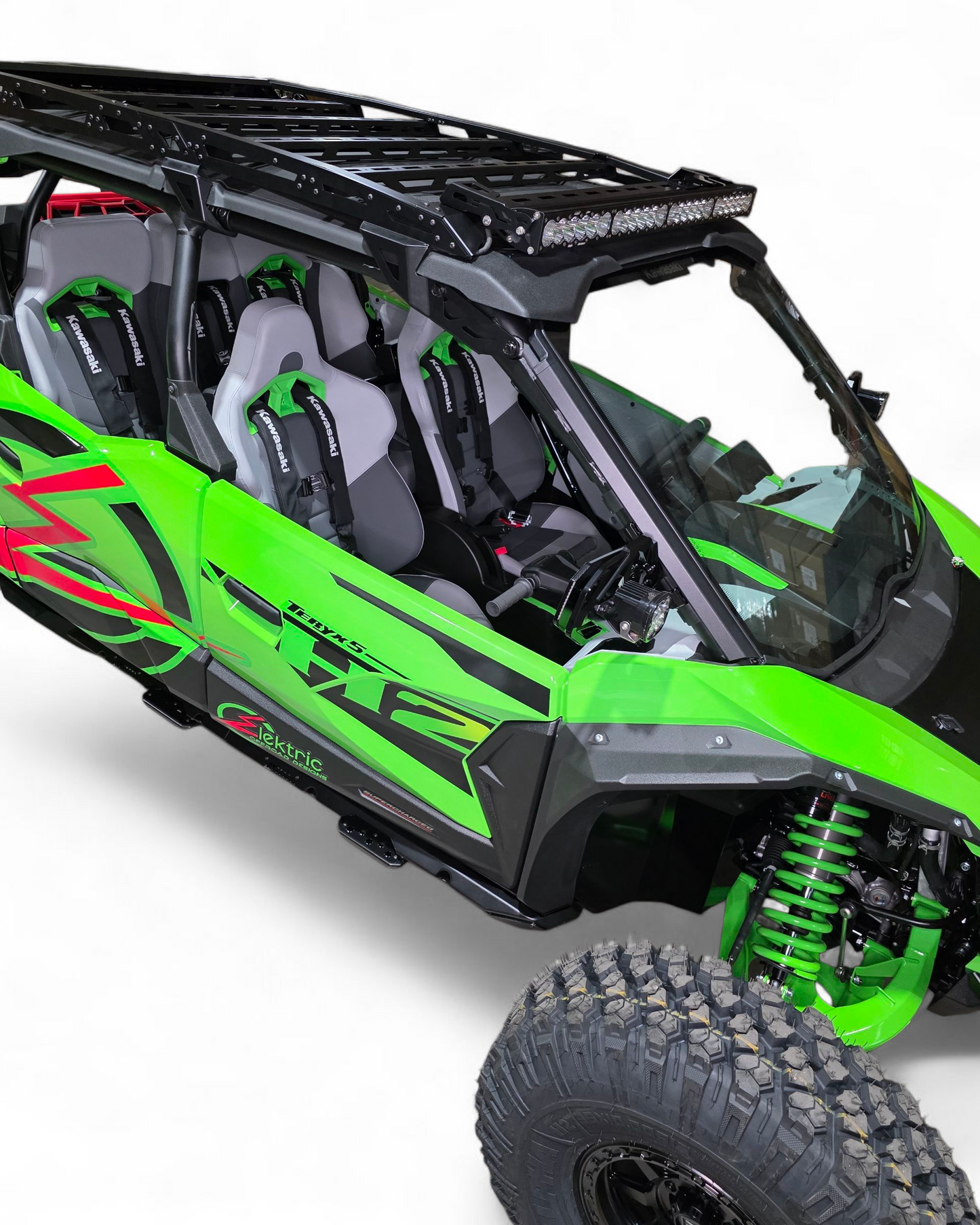 2026+ Kawasaki Teryx H2 Volt Rock Steps