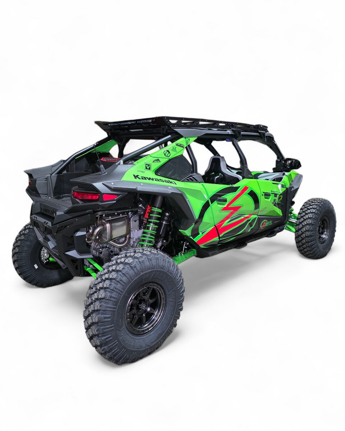 2026+ Kawasaki Teryx H2 Volt Rock Steps