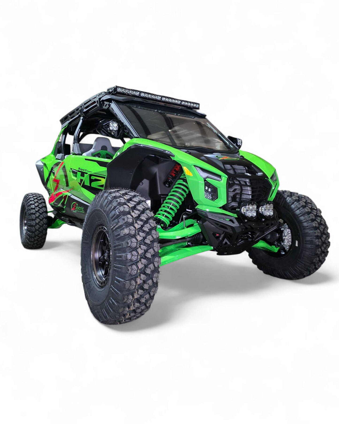 2026+ Kawasaki Teryx H2 Volt Front Winch Bumper