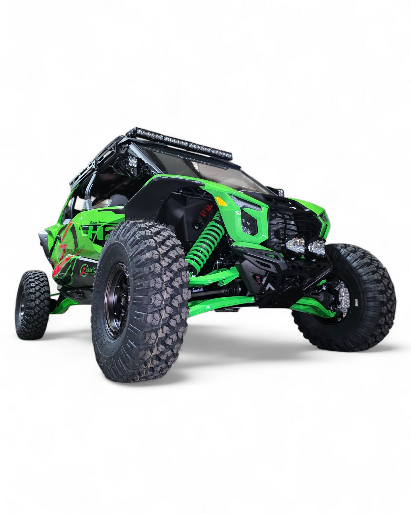 2026+ Kawasaki Teryx H2 Volt Front Winch Bumper
