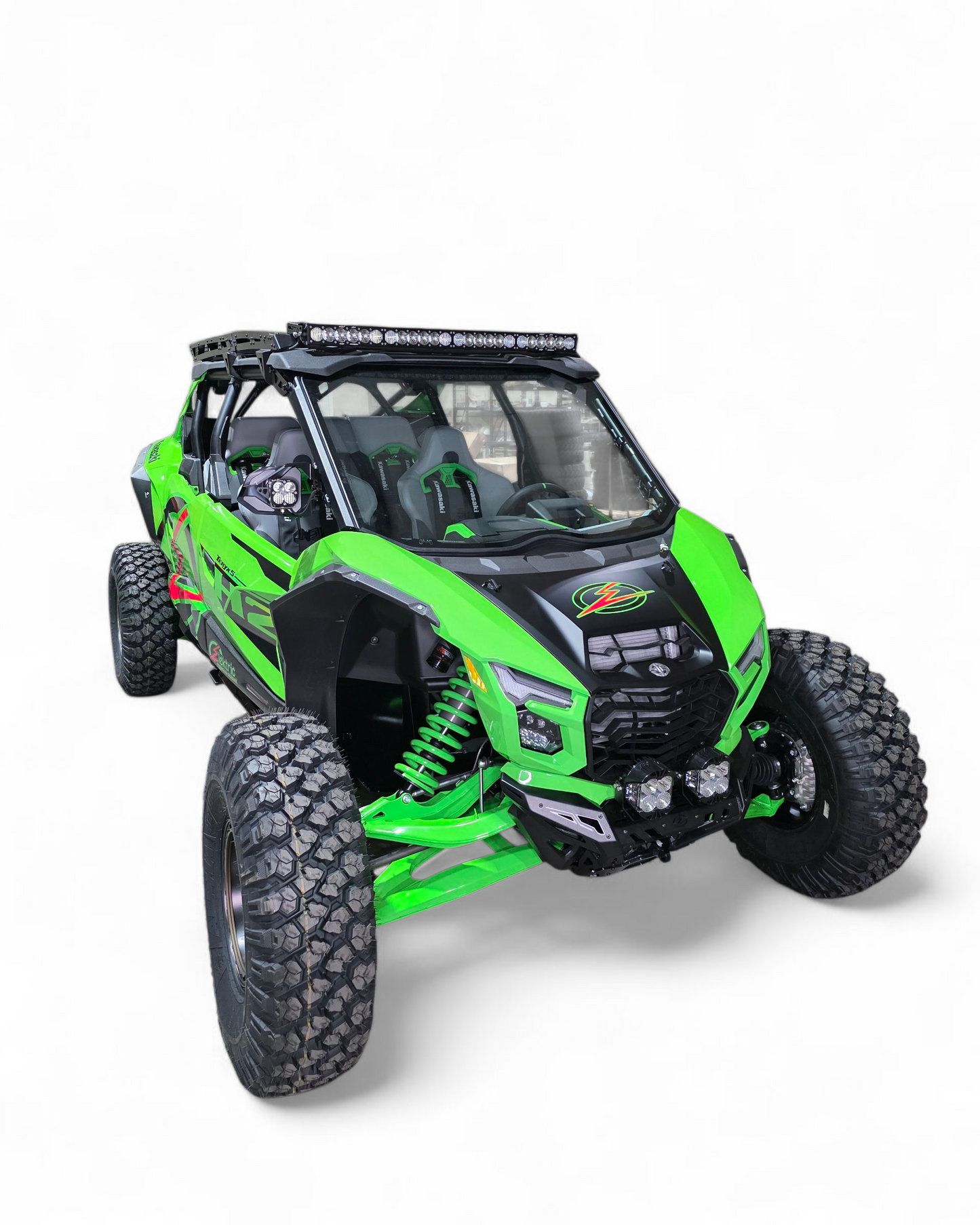 2026+ Kawasaki Teryx H2 Volt Front Winch Bumper