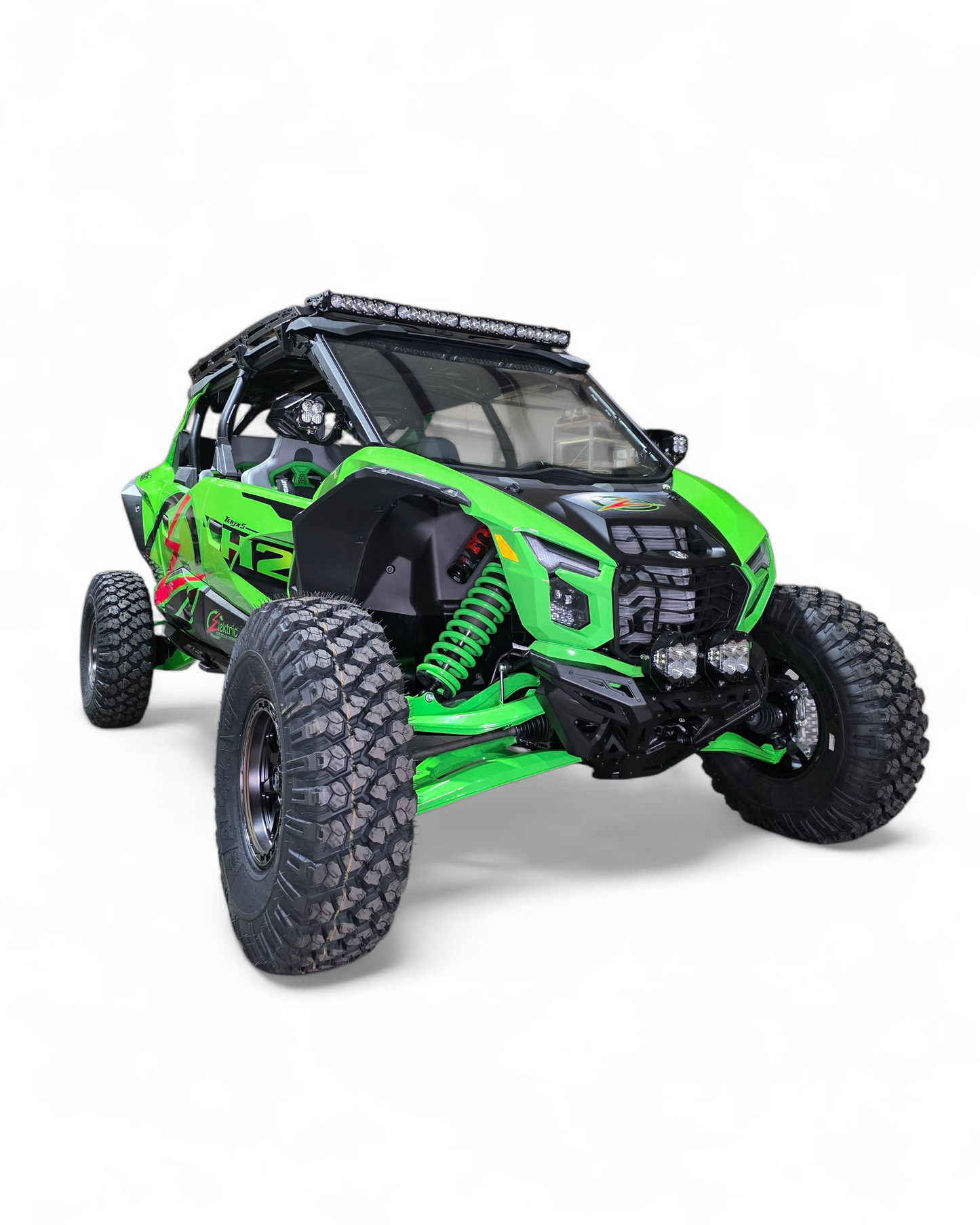 2026+ Kawasaki Teryx H2 Volt Front Winch Bumper