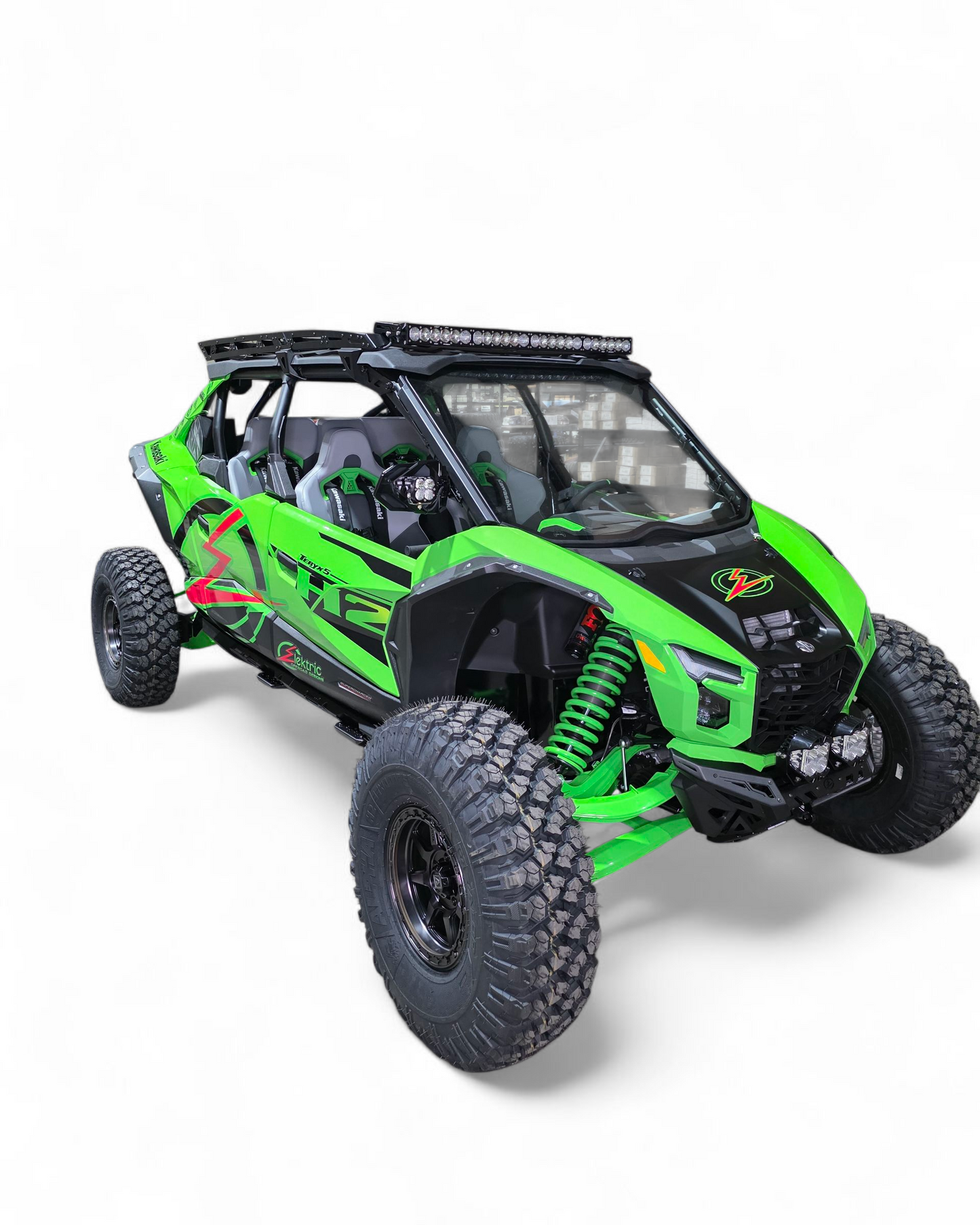 2026+ Kawasaki Teryx H2 Volt Front Winch Bumper