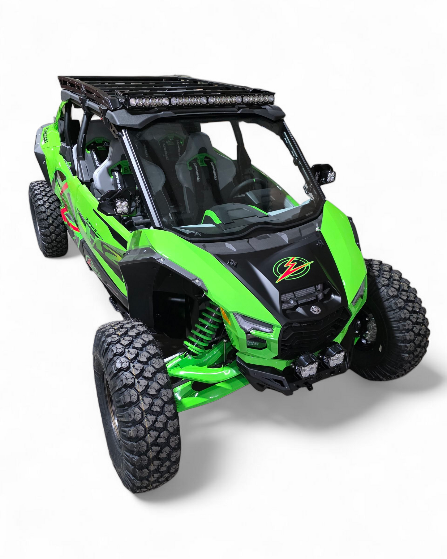 2026+ Kawasaki Teryx H2 Volt Front Winch Bumper