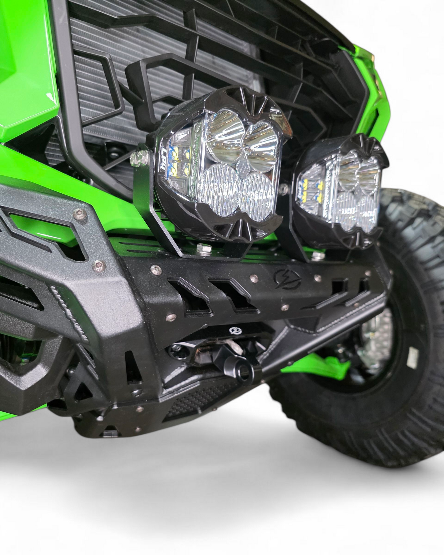 2026+ Kawasaki Teryx H2 Volt Front Winch Bumper