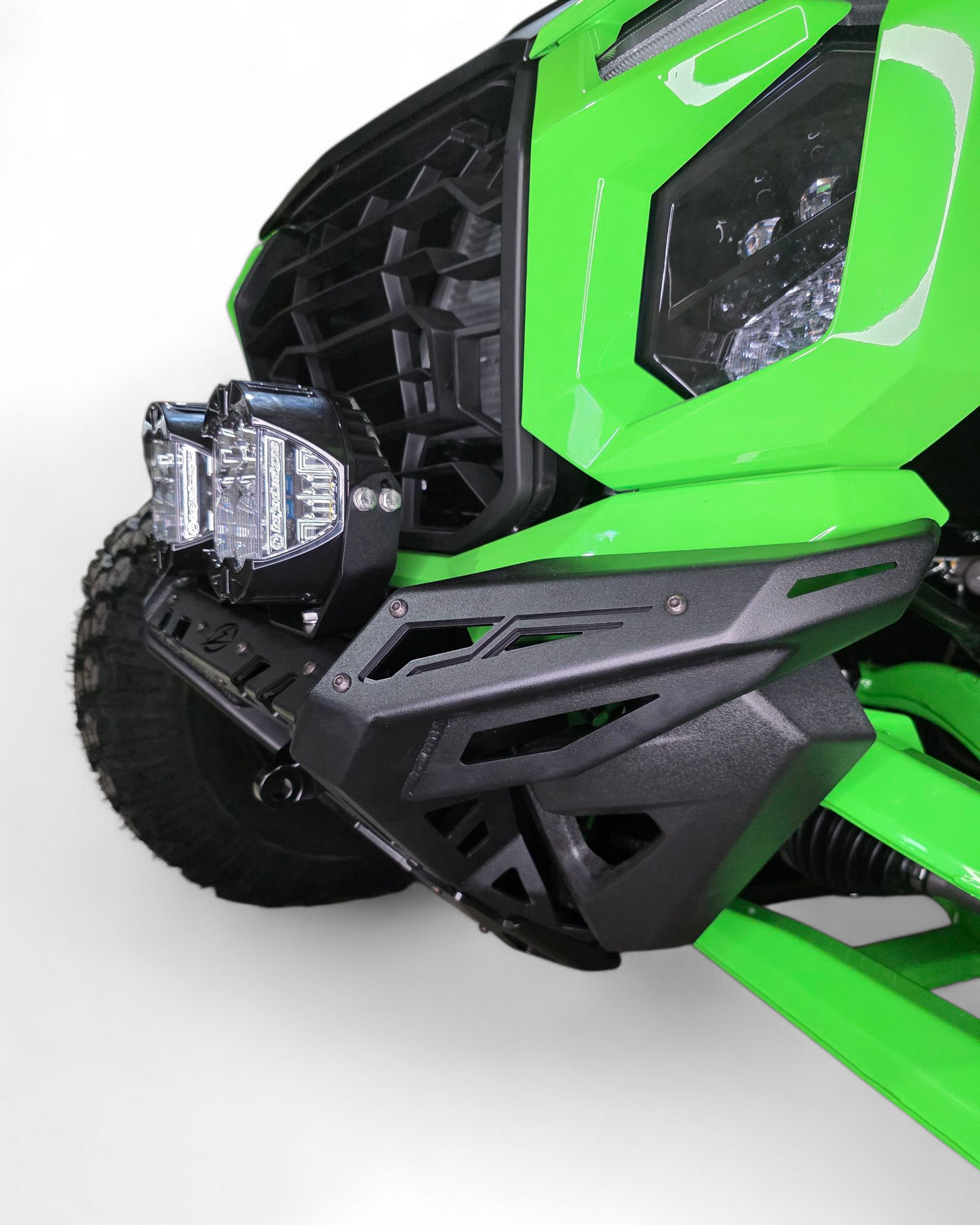 2026+ Kawasaki Teryx H2 Volt Front Winch Bumper