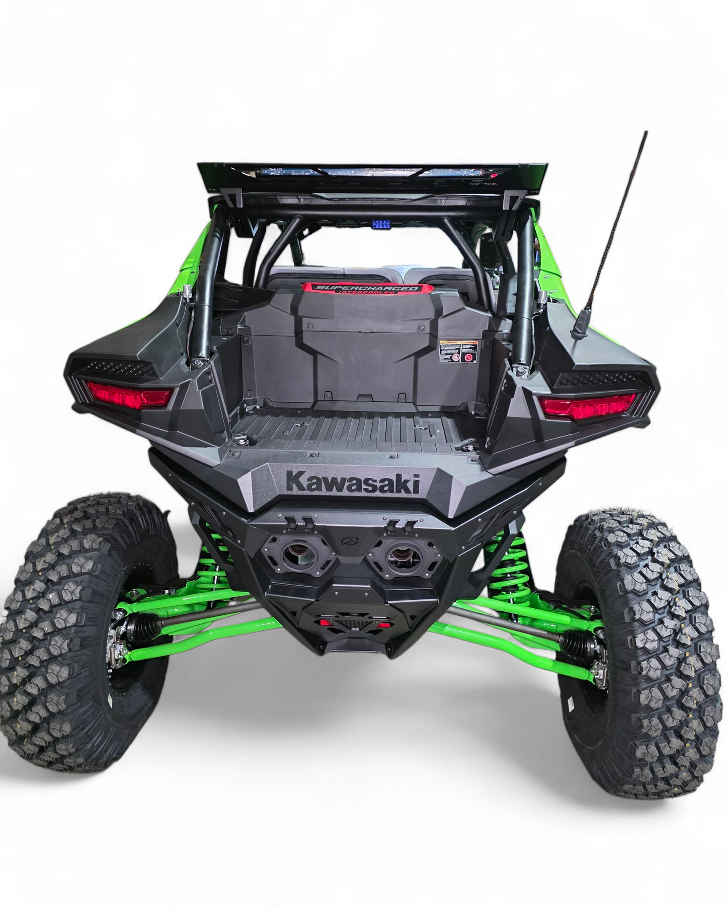 2026+ Kawasaki Teryx H2 Volt Rear Bumper