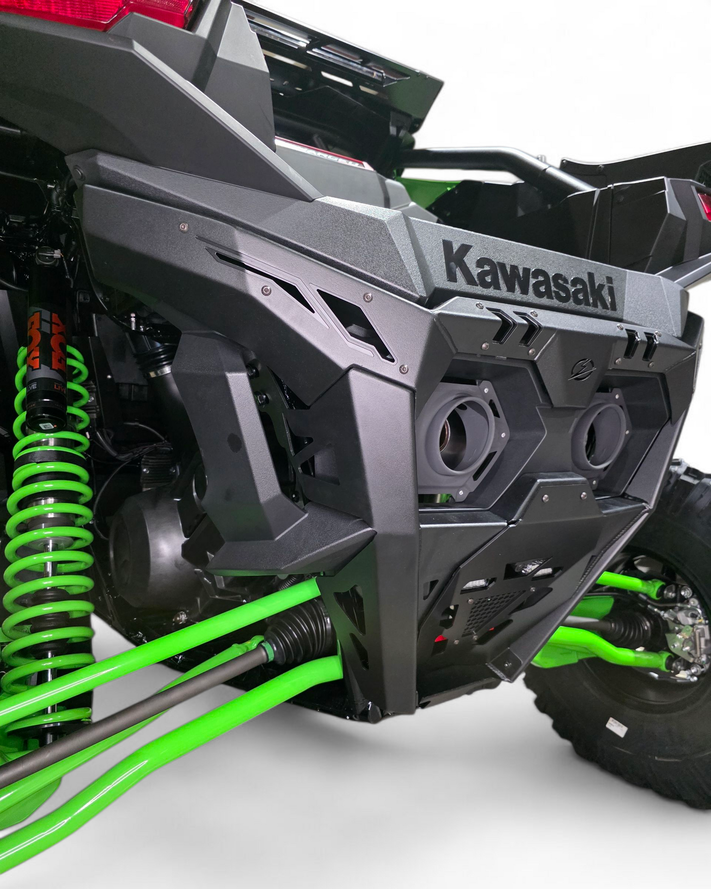 2026+ Kawasaki Teryx H2 Volt Rear Bumper