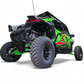 2026+ Kawasaki Teryx H2 Volt Rear Bumper