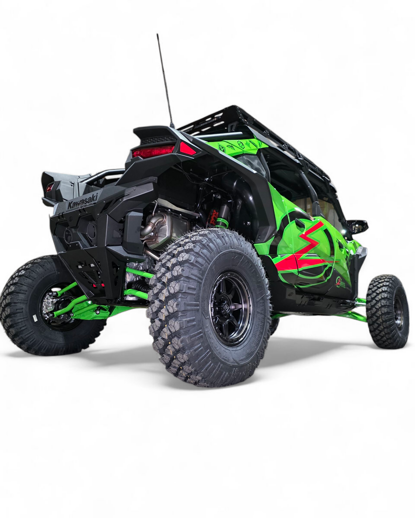 2026+ Kawasaki Teryx H2 Volt Rear Bumper