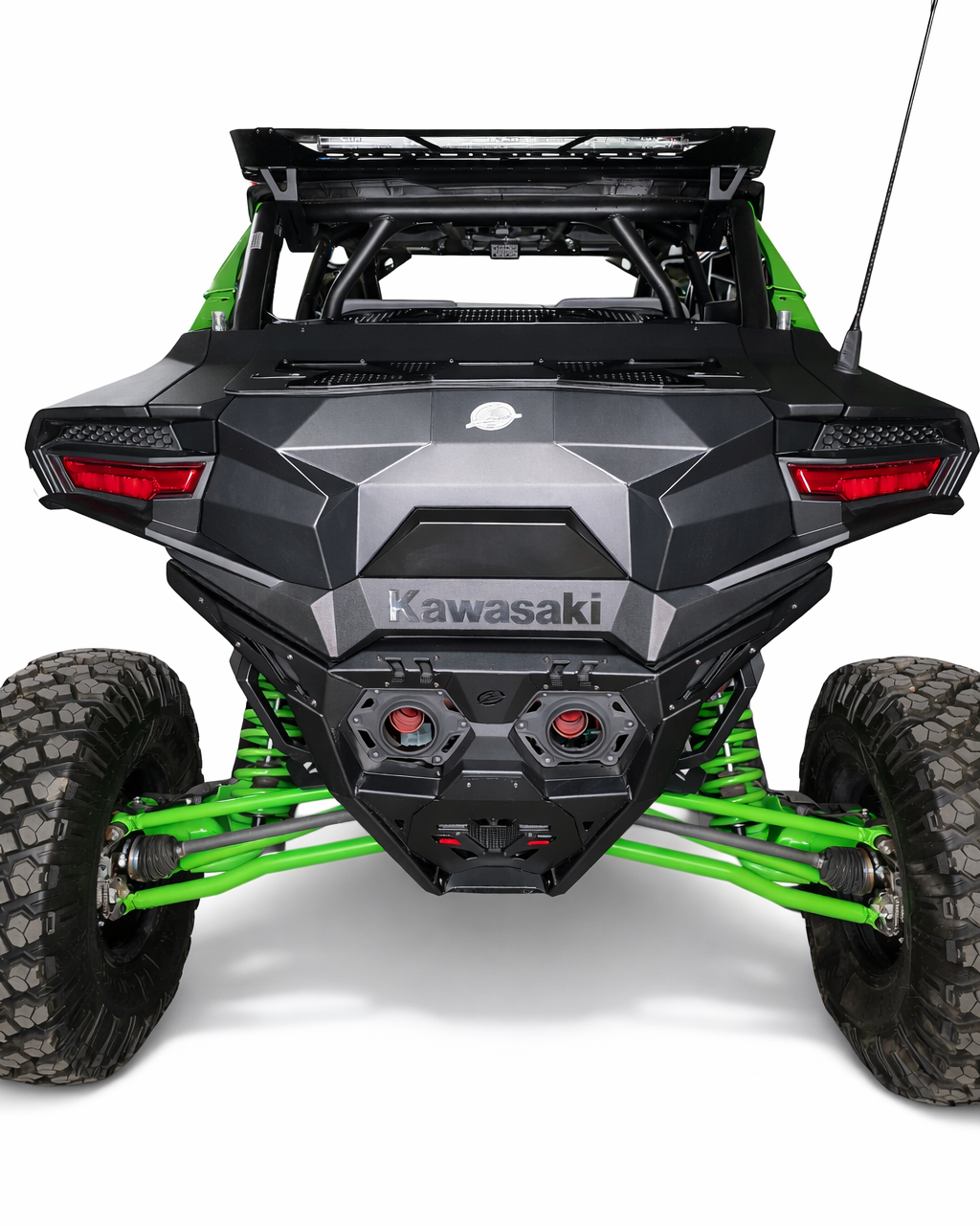 2026+ Kawasaki Teryx H2 Volt Rear Bumper