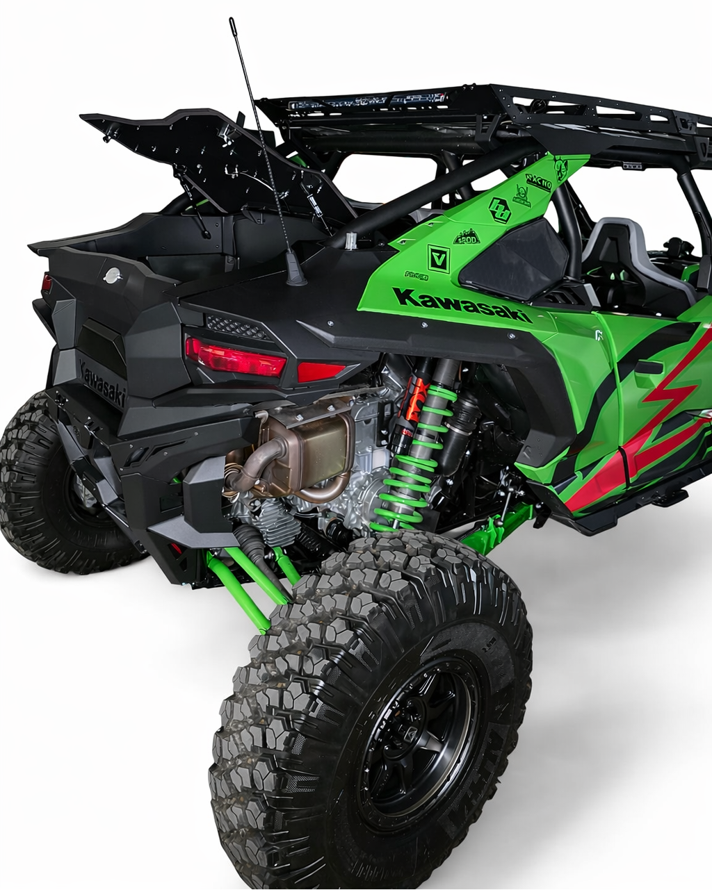 2026+ Kawasaki Teryx H2 Baja Box