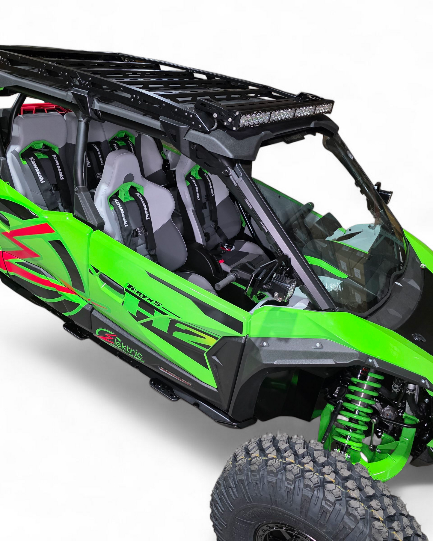 2026+ Kawasaki Teryx H2 Roof Rack