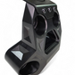 2024+ Can Am Maverick R Billet Radius Rod Plate (Black)