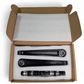 2024+ Can Am Maverick R Front Sway Bar Links Anodized Black