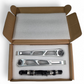 2024+ Can Am Maverick R Front Sway Bar Links Anodized (Clear)