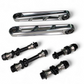 2024+ Can Am Maverick R Front Sway Bar Links Anodized (Clear)