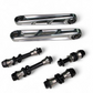 2024+ Can Am Maverick R Front Sway Bar Links Anodized (Clear)