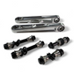 2024+ Can Am Maverick R Front Sway Bar Links Anodized (Clear)