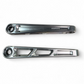 2024+ Can Am Maverick R Front Sway Bar Links Anodized (Clear)