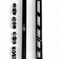 2024+ Can Am Maverick R Rear Sway Bar Links Anodized Black