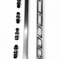 2024+ Can Am Maverick R Rear Sway Bar Links Anodized Clear