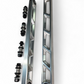 2024+ Can Am Maverick R Rear Sway Bar Links Anodized Clear