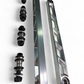 2024+ Can Am Maverick R Rear Sway Bar Links Anodized Clear