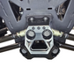 2024+ Can Am Maverick R Billet Radius Rod Plate (Black)